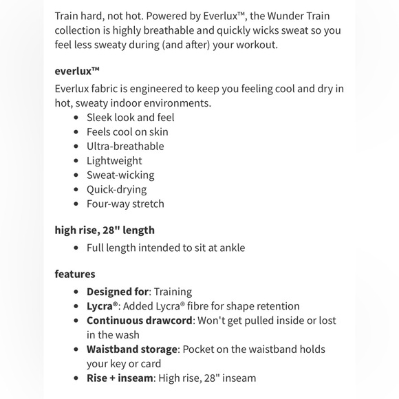 Lululemon NWT Legacy Green Wunder Train High-Rise Tights 28” Leggings Size 2 - Picture 6 of 11